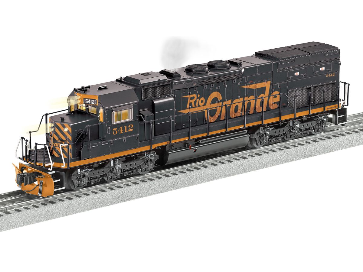 Lionel 2533831 O Gauge D&RGW Legacy SD40T-2 #5412