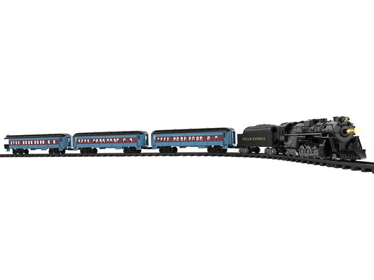 Lionel 712133 O Gauge The Polar Express Battery Operated O-Gauge Train Set