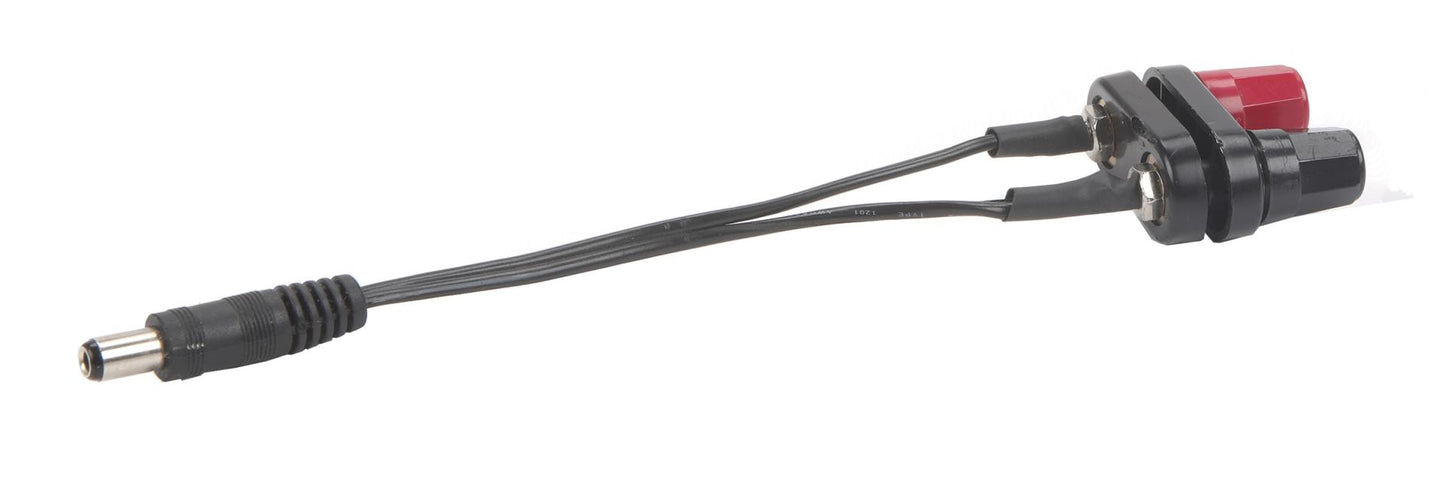 MTH 50-1037 DCS Transformer/Barrel Jack Male Adapter Cable