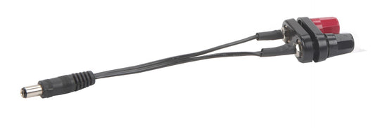 MTH 50-1037 DCS Transformer/Barrel Jack Male Adapter Cable