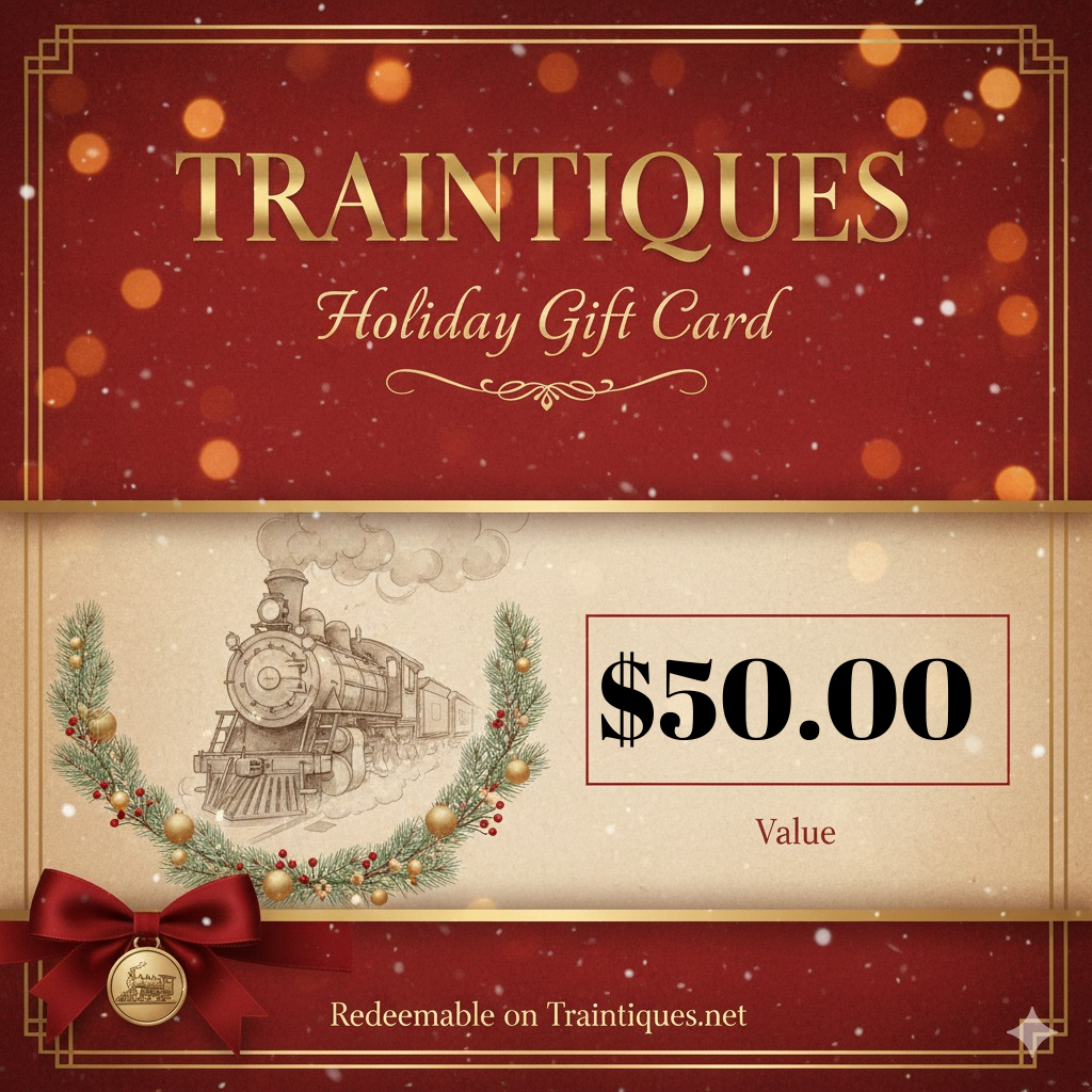 Traintiques – Christmas Gift Card