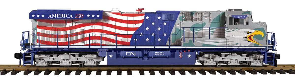 MTH 70-2192-1 One Gauge Canadian National #1776 ES44AC Diesel