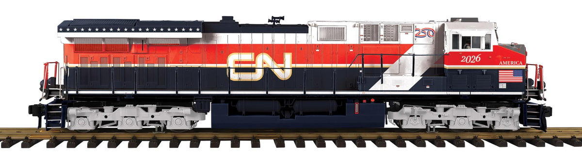 MTH 70-2193-1 One Gauge Canadian National #2026 ES44AC Diesel