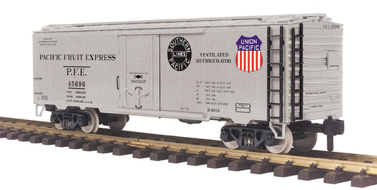MTH 70-78060 G Gauge RailKing One Gauge 40' Reefer Car Pacific Fruit Express