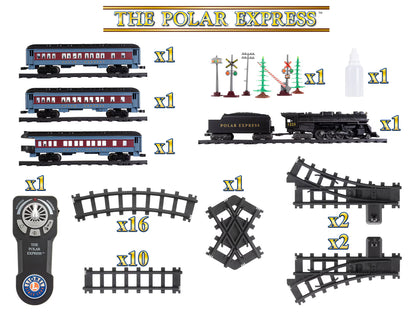 Lionel 712133 O Gauge The Polar Express Battery Operated O-Gauge Train Set