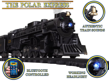 Lionel 712133 O Gauge The Polar Express Battery Operated O-Gauge Train Set