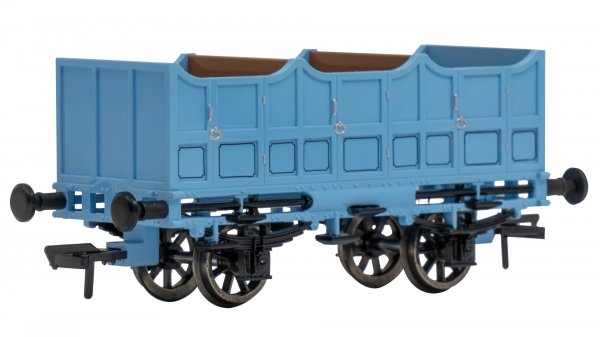 Bachmann 76029 HO Blue Open Carriage