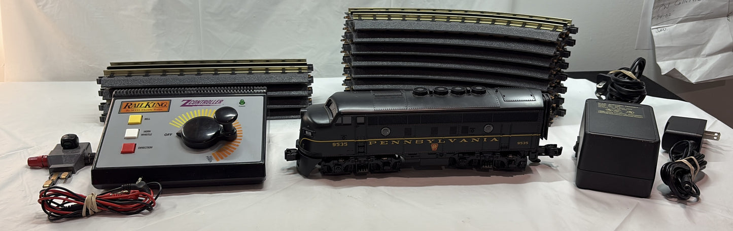 MTH Rail King 30-4197-0 Pennsylvania F-3 Diesel Engine W/ Proto Sound 9535