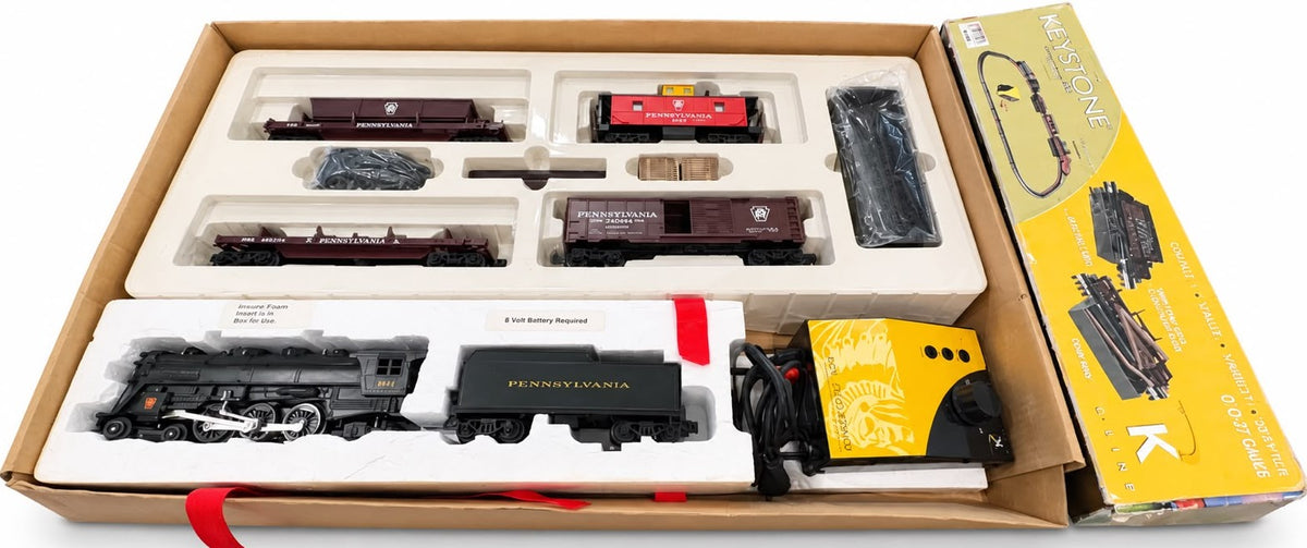 K-line K-1307 O Gauge Keystone State Express