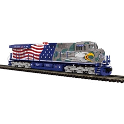 Atlas 30138906 Premier ES44 Locomotive Canadian National #1776 Red/White/Blue