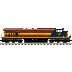 Atlas 30138909 Premier ES44 Locomotive CSX NC&STL Heritage #1851 Blue/Red/Yellow