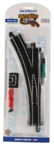 Bachmann 44461 Remote Turnout Black Left