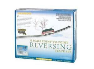 Bachmann 44847 Nickel Silver E-Z Track Auto Reversing System