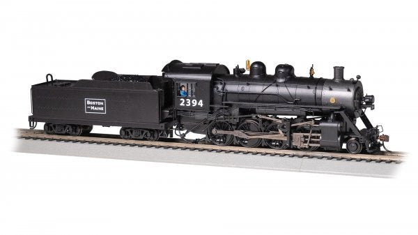 Bachmann 57907 HO 2-8-0 Steam Loco B&M #2394/DCC Sound
