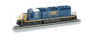 Bachmann 67202 CSX SD40-2 Diesel Loco w/ DCC Sound Value on Board #8013