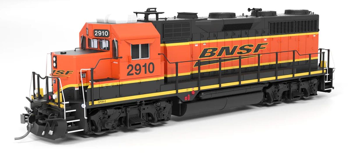 BNSF – Traintiques