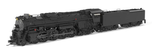 Broadway Limited 10112 ATSF Class 2900 4-8-4, Unlettered, Post-1947 Appearance, Paragon4 Sound/DC/DCC, Smoke
