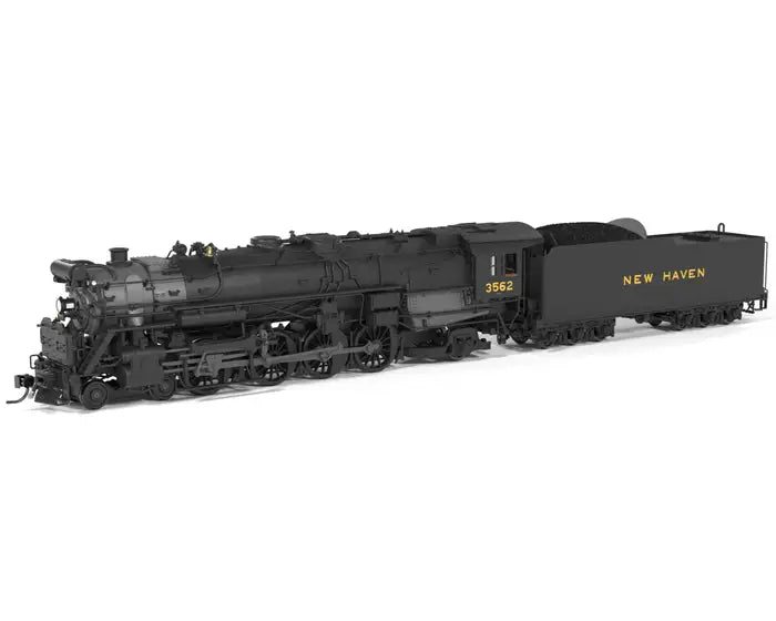 Broadway Limited 10157 New Haven R3a 4-8-2, 3562, 1940 - 1945 Appearance, No-Sound / DCC-Ready