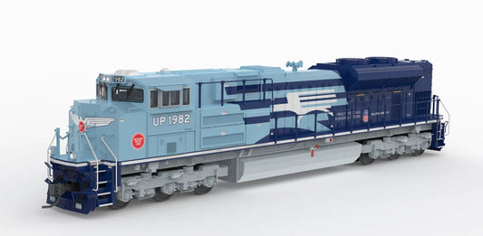 Broadway Limited 10439 EMD SD70ACe Union Pacific 1982 Missouri Pacific Heritage, Paragon4 Sound/DC/DCC/Smoke