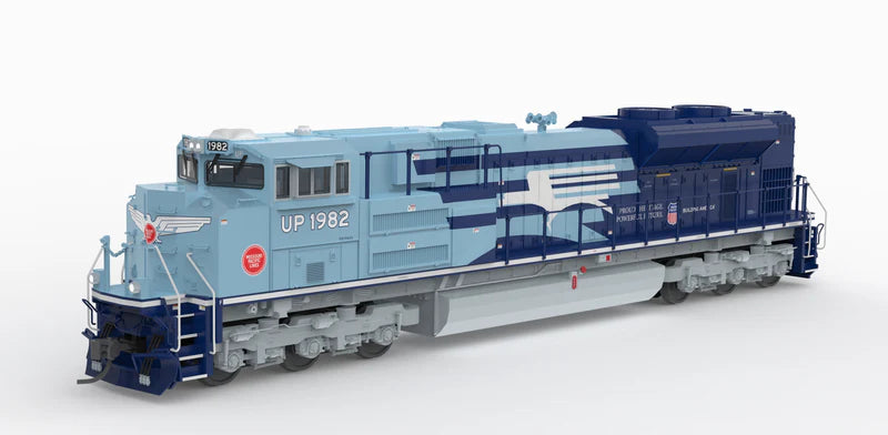 Broadway Limited 10440 EMD SD70ACe Union Pacific 1982 Missouri Pacific Heritage, No Sound