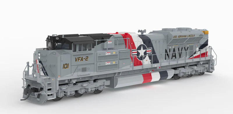Broadway Limited 10441 EMD SD70ACe Paragon4 US Navy #101 Fantasy Paint, Sound/DC/DCC/Smoke