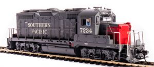 Broadway Limited 4276 EMD GP20, SP #7234, Bloody Nose Scheme, Paragon3 Sound/DC/DCC, HO Scale
