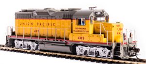 Broadway Limited 4276 GP20 UP Union Pacific #491 Paragon 4 w/Sound & DCC