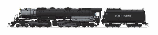 Broadway Limited 9912 CSA-2 Brass Hybrid UP Early Challenger, Union Pacific Post-1947 3822