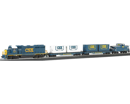 Bachmann 00734 Coastliner CSX Starter Train Set