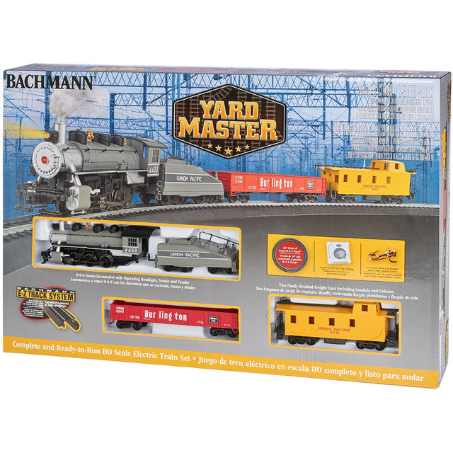 Bachmann #00761 Yard Master Ready-to-Run Train Set