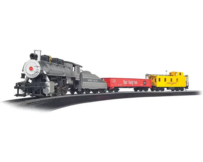 Bachmann 00761 Yard Master Union Pacific Steam Freight Set