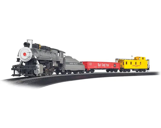 Bachmann 00761 Yard Master Union Pacific Steam Freight Set