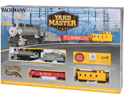 Bachmann 00761 Yard Master Union Pacific Steam Freight Set