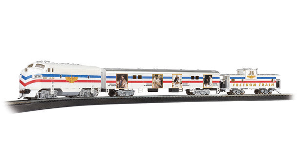 Bachmann 00767 Norman Rockwell Freedom Train Diesel
