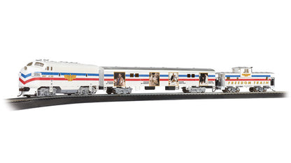 Bachmann 00767 Norman Rockwell Freedom Train Diesel