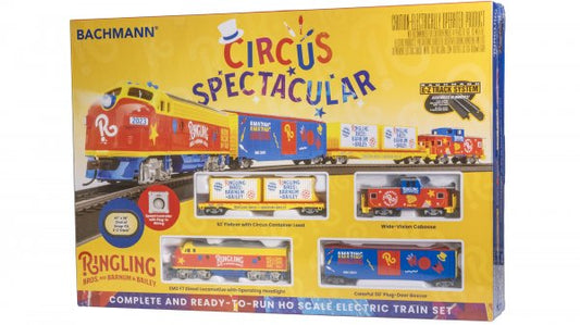 Bachmann 00780 Circus Spectacular Train Set