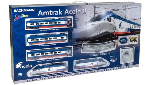 Bachmann 01206 Amtrak Acela II Train Set/DCC & Sound Ready