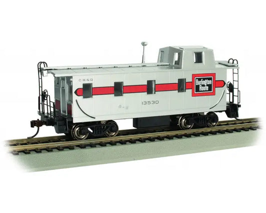 Bachmann 14001 Off-Set Cupola Caboose Burlington #13530