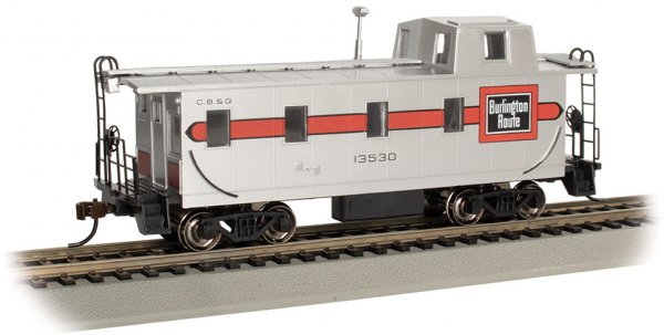 Bachmann 14002 Off-Set Cupola Caboose Wabash #2824
