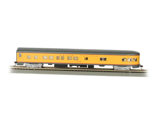 Bachmann 14304 UP Smooth-Side Observation Car w/ Lighted Interior