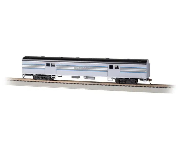 Bachmann 14407 72' Smooth-Side Baggage Car NYC #5017 20TH CENTURY LIMITED 1938 LIVERY