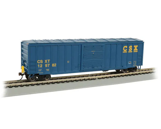 Bachmann 14904 50ft Box Car w/ Flashing End of Train Device CSX