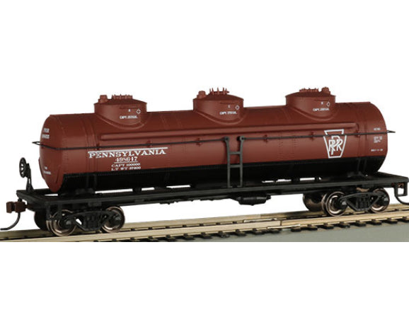 Bachmann 17108 Pennsylvania 40' Three Dome Tank Car #498647