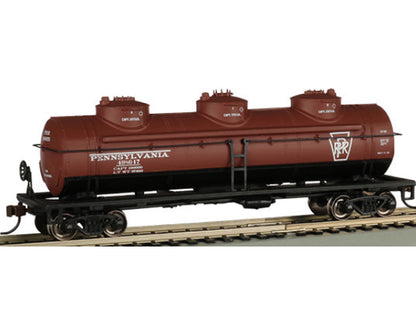 Bachmann 17108 Pennsylvania 40' Three Dome Tank Car #498647