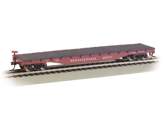 Bachmann 17314 52' Flat Car Pennsylvania