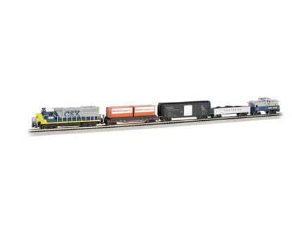 Bachmann 24022 CSX Freightmaster  Starter Train Set