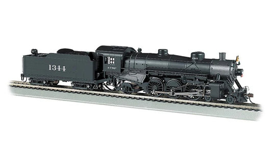 Bachmann 52901 Santa Fe USRA 4-6-2 Light Pacific Steam Locomotive #1344