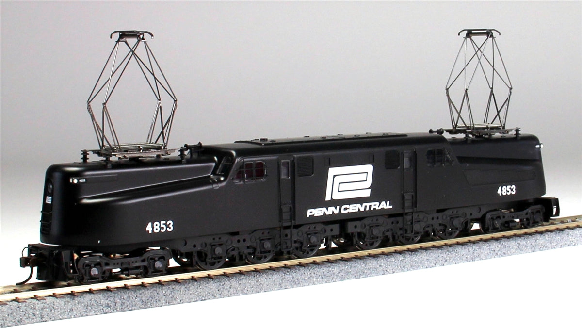 Bachmann 65305 GG-1 PC Black/White DCC Sound #4853