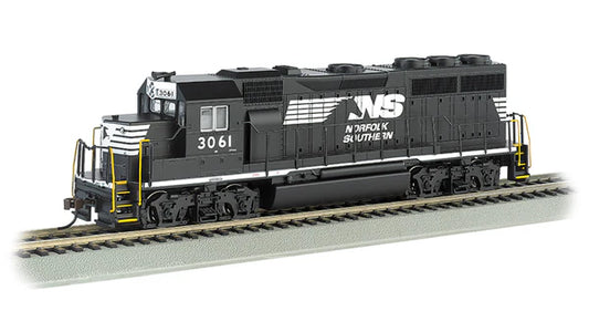 Bachmann 66309 NS EMD GP40 Diesel Locomotive, Sound-Value Equipped #3061