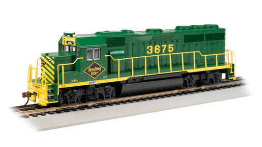 Bachmann 66310 Reading EMD GP40 Diesel Loco - Sound-Value Equipped #3675